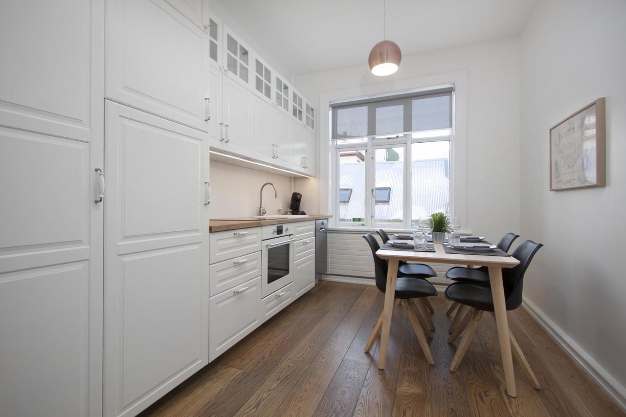 Iðunn Apartments Reykjavík Eksteriør bilde
