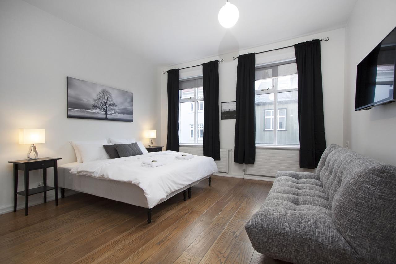 Iðunn Apartments Reykjavík Eksteriør bilde