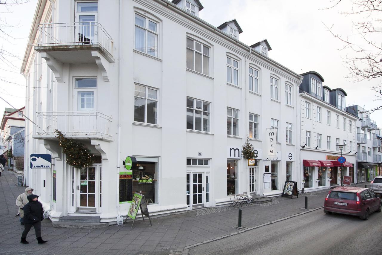Iðunn Apartments Reykjavík Eksteriør bilde